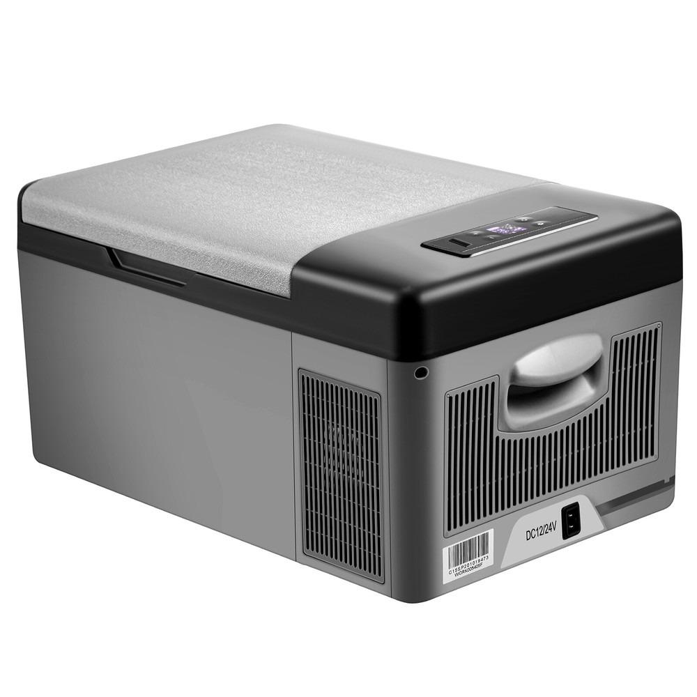 Scatola Frigorifera Refrigerata a Compressore 15L Mini Veicolo Campeggio Congelatore Portatile
