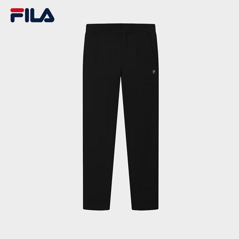 FILA Men's Summer Knit Straight-Leg Trousers