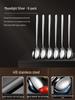Korean Style Stainless Steel Long Handle Soup & Stirring Spoon