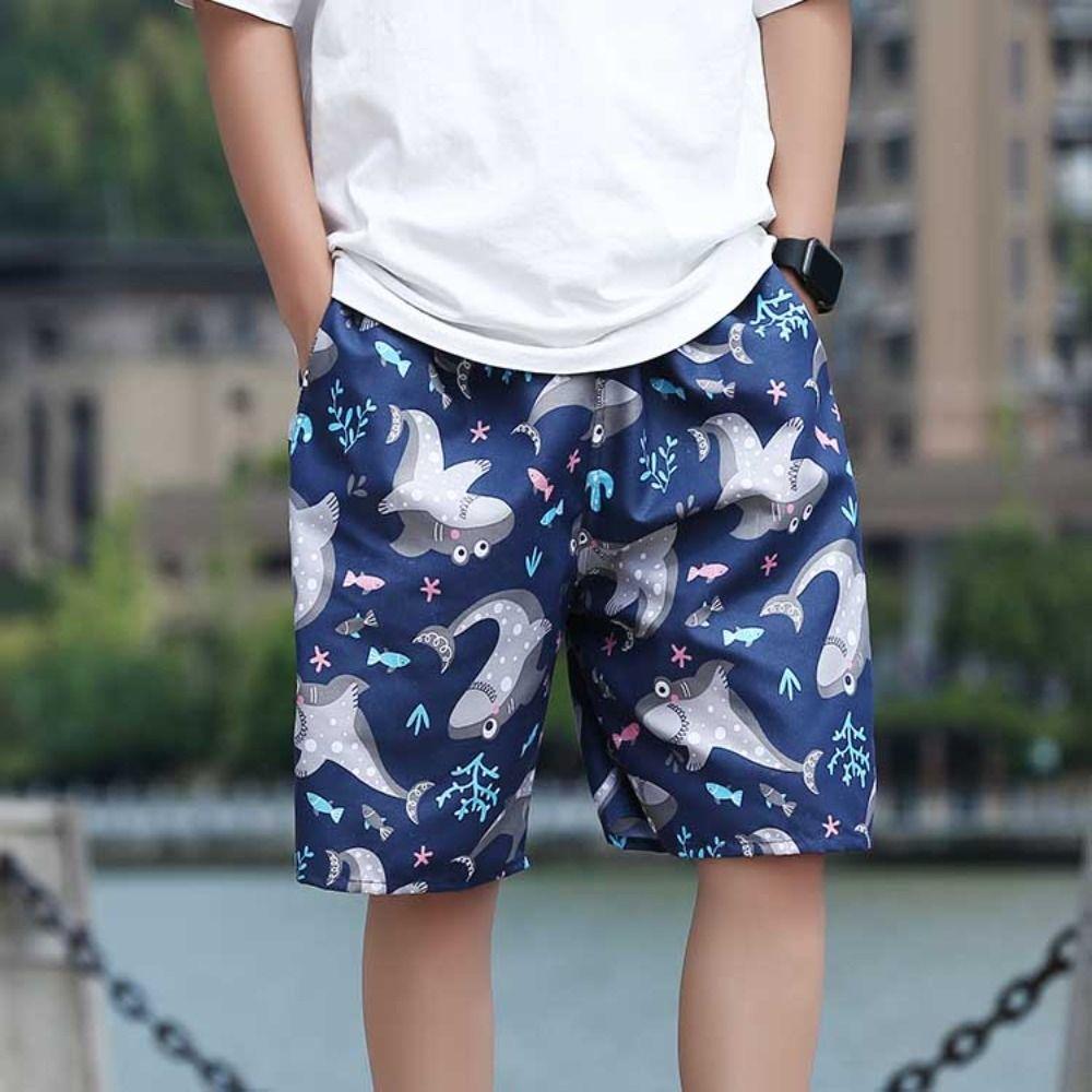 Cool Quick Dry Beach Shorts Summer Print Surf Shorts New Swimming Shorts Trunks