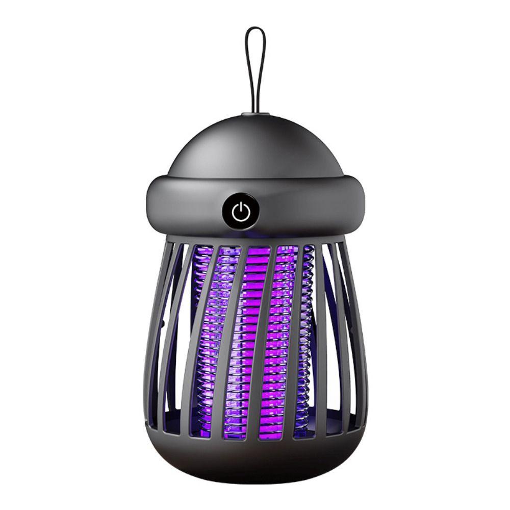 USB Rechargeable Mosquito  Lamp Anti Mosquito Bug Zapper Trap Lamp Electric Fly Trap  Summer
