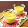 PYREX Blow Pudding Cups, 100ml, Set of 6, Heat-Resistant Glass, Microwave and Dishwasher Safe, CP-1884