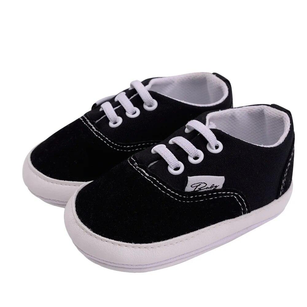 Spring Autumn Toddler Infant Baby Newborn Girl Boy Soft Sole Anti-skid Sneaker Casual Shoes Prewalker