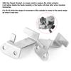 2pcs Intake Manifold Flap Actuator Repair Bracket Accessory Fit for PHAETON