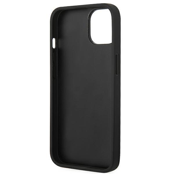 Ferrari Fehcp14Maxbk Iphone 14 Plus / 15Plus 6.7 Czarny/Black Hardcase Carbon