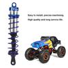 1Celsius8 RC Car Metal Oil Pressure   2pcs Front Shock Damper   2pcs Rear Shock Damper (Red)