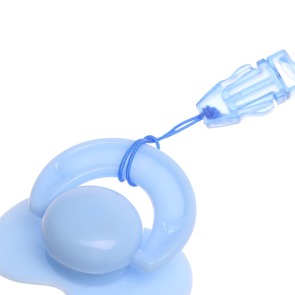 1PC Anti-lost Chain Chew Toy Soother Nipple Strap Pacifier Chain Baby Teething Dummy Clips