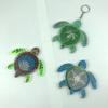 for Turtle Shape Keychain Silicone Mold with Hole Keyring Pendant Handmade Mold
