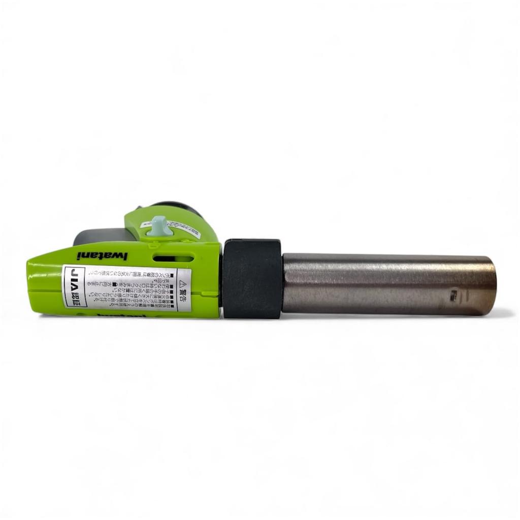 Iwatani [Made In Japan] Cassette Gas Cooking Torch Burner (Cassette Gas Canister Not Included) CB-TC-CKGR
