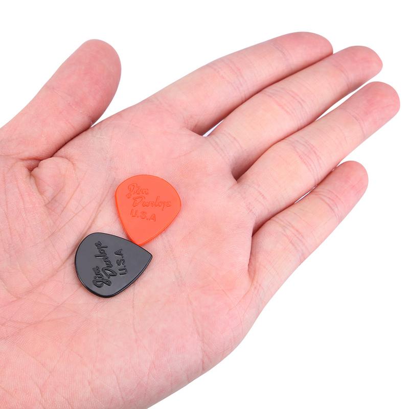 20/50 Pcs Guitar Picks Tortex Jazz III Guitar Pick Plectrum Mediator Guitar Parts Accessory Colorful Guitar Nylon Picks