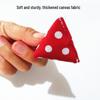 Kids' Triangle Throwing Beanbag - Handheld Game Toy for Kindergarten and Primary School