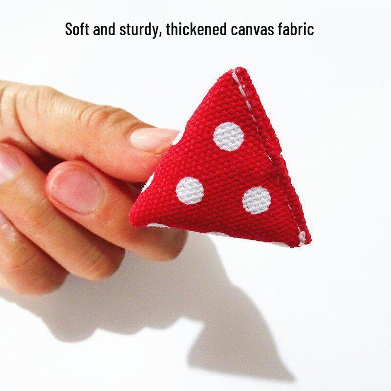 Kids' Triangle Throwing Beanbag - Handheld Game Toy for Kindergarten and Primary School