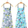 Süße Blume Katze Früchte Küche Haushalt Ölbeständig Kochschürze Für Frauen Männer Küche Wasserdicht Erwachsener Kaffee Backen Zubehör