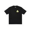Palace Bio Hazard Triangle Logo Short Sleeve T-Shirt Unisex Tops Black P20TS146
