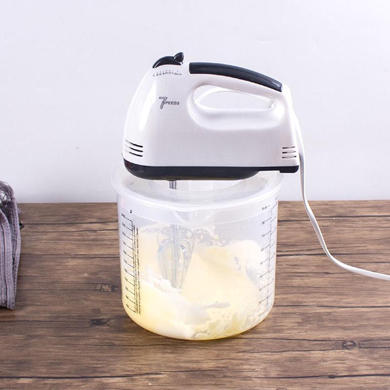 1Pc 2.5L Large Capacity Baking Measuring Cup Scale Kitchen Mixing Bowl With Lid