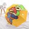 1pc Mario Automatic Umbrella with Folding Feature - Compact Travel Umbrella, Perfect Gift for Birthday, Christmas, 044