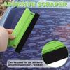 2Pcs Felt Edge Window Tint Felt Squeegee Scratch-Free Vinyl Decal Applicator  Window Film