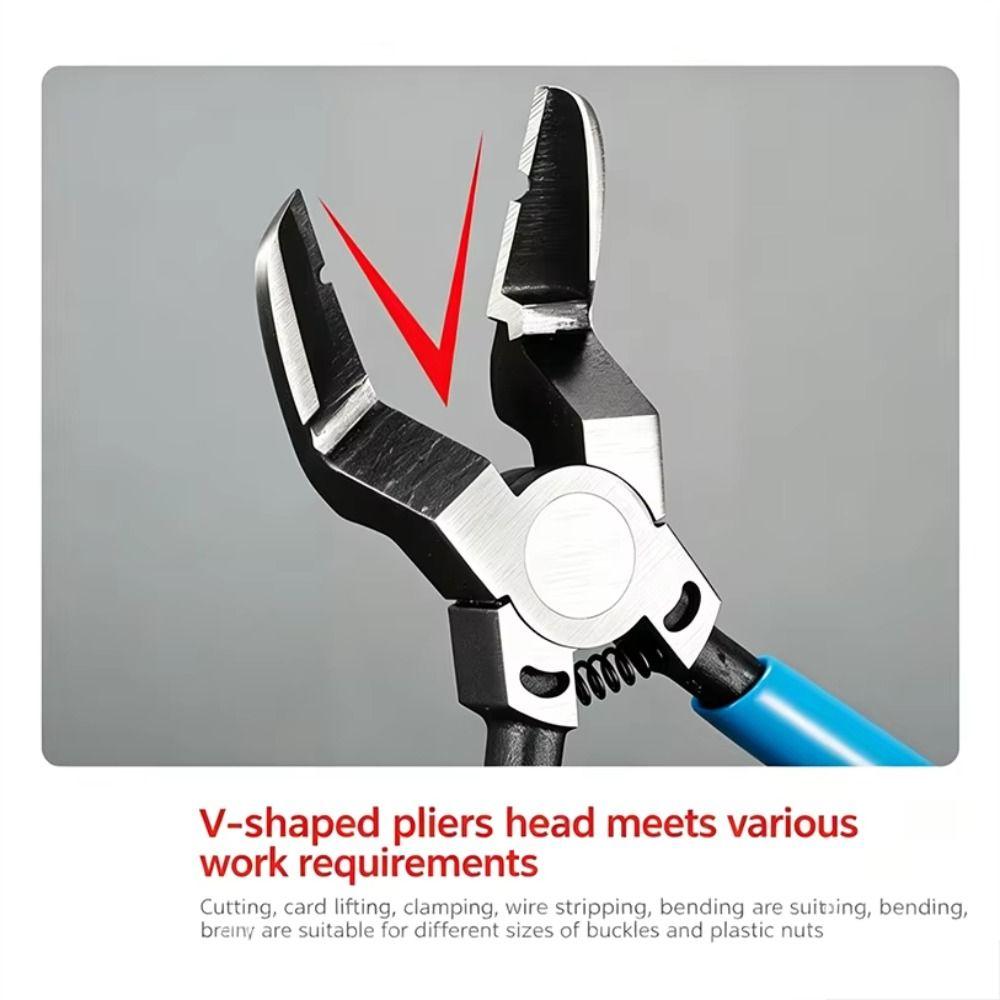 Non-Slip Design Auto Trim Removal Tool Car Door Panel Clip Tool  Car Accessories Installation