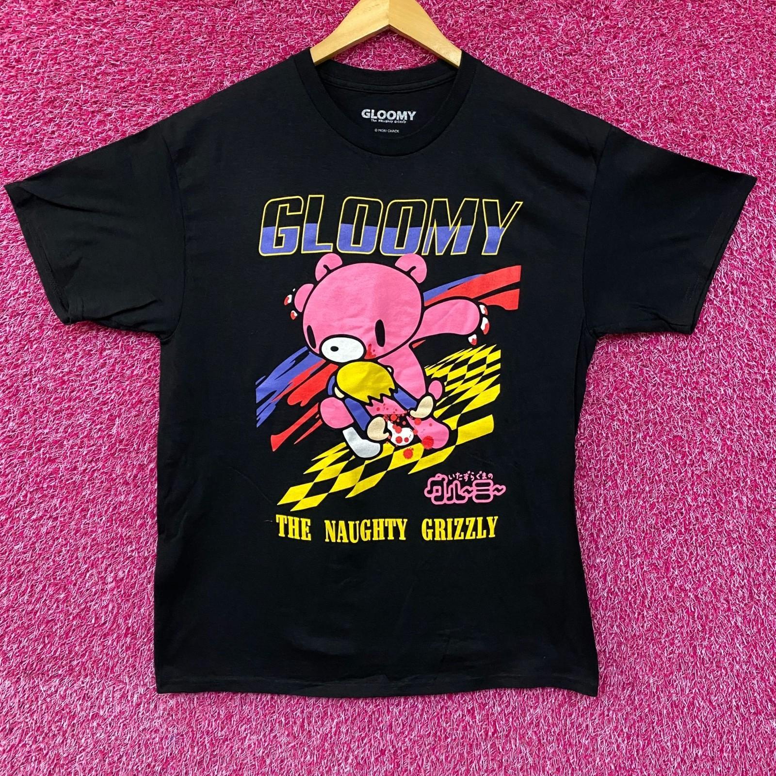 Мрачный Шаловливый Медведь Футболка 4XL