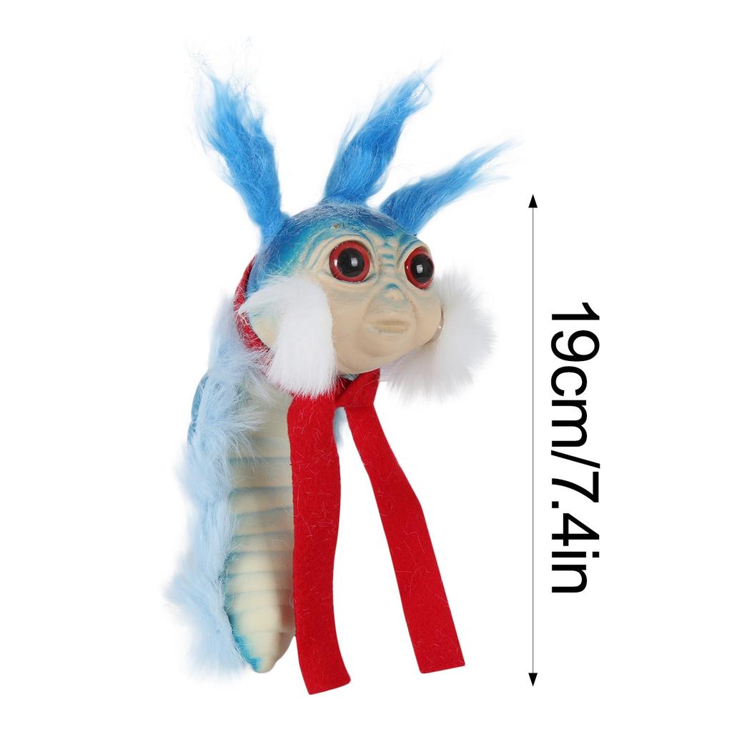 Worm From Labyrinths Handmade Worm Stuffed Toy Funny Present Plush Doll