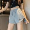 Women's High Waist Slimming Wide Leg Summer Sports Shorts