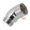 Top Spray Elbow Shower Head Elbow Wall-mounted Chrome