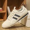 Light luxury shoes, new autumn sports and leisure shoes, soft-soled little white German training board shoes, non-slip Forrest Gump shoes