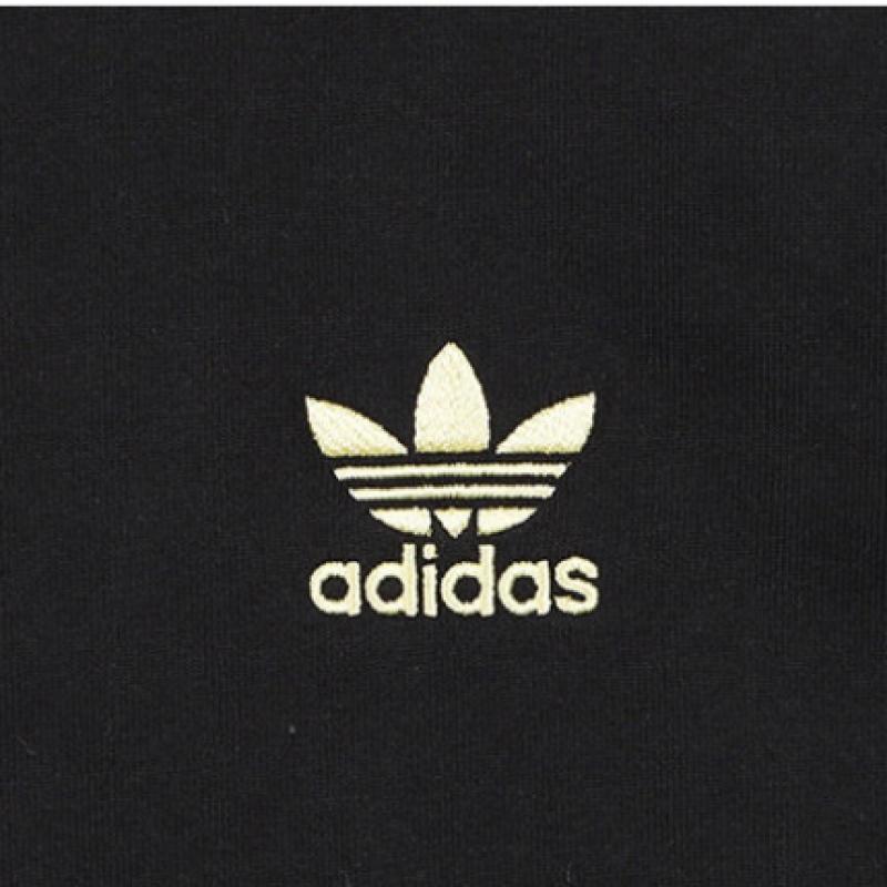 Adidas Short Sleeve Tee Adicolor Back Front Trefoil Tee