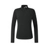 New FILA Explorer T Shirts Women's Pitch Black A11W537201FBK