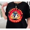 Steves Lava Chicken Restaurant T Shirt Miners Meme