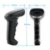 Qoltec 1D Barcode Scanner | CCD Matrix | USB | White