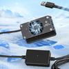High Performances Camera Cooling Fan Accessory For A7M3/A7R3/A7R4A1 Cameras Ensuring Optimals Shoot Conditions