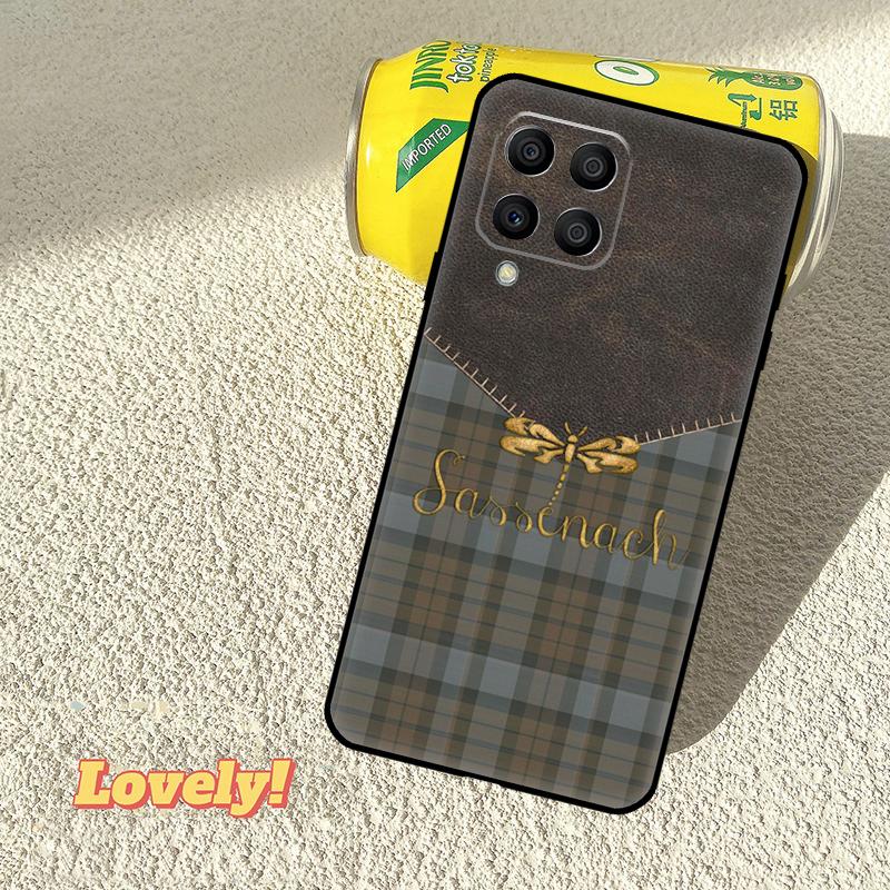 

Outlander Tartan Sassenach Case For Samsung Galaxy M31 M56 M13 M33 M53 M15 M35 M55 M06 M16 M36 M12 M32 M52 M14 M34 M54 Samsung M33