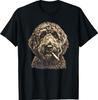 Smoking Goldendoodle Meme Funny Dog T-Shirt