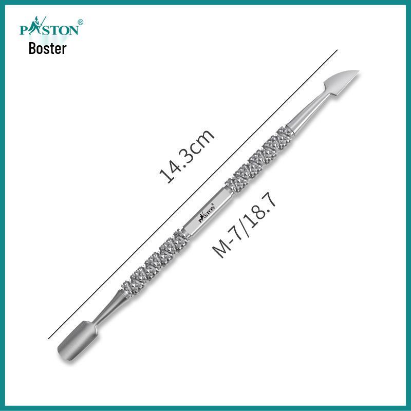 

Двусторонний стальной пушер и ремувер для кутикулы – Профессиональный инструмент для маникюра для нейл-салонов