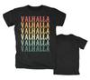 Viking Valhalla Nordic Odin T-Shirt 180 GSM | Premium Classic Fit 100% Cotton