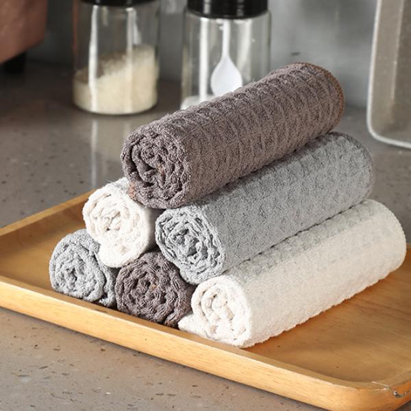 1/5/10/20 Stück Multifunktionales Reinigungstuch Dahua Ge Kaffeespezifisches Tuch Multifunktionales saugfähiges, schnell trocknendes Scheuerschwamm