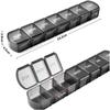 Capsules Organizer 7 Days Pill Storage Box Mini Dispensers Medicine Boxes Travel Pill Case