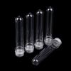 5Pcs 40Ml Transparent Mask Bath Salt Test Plastic Tube With Aluminum Cap Empty Clear Pet Cosmetic Tube