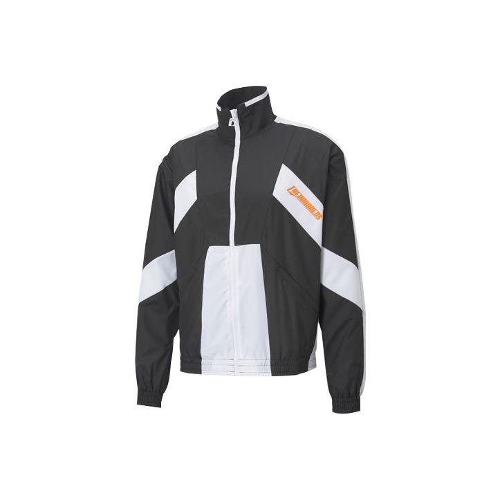 Puma Спортивная куртка на молнии X The Hundreds Retro Мужские куртки Черный 596747-01 XS