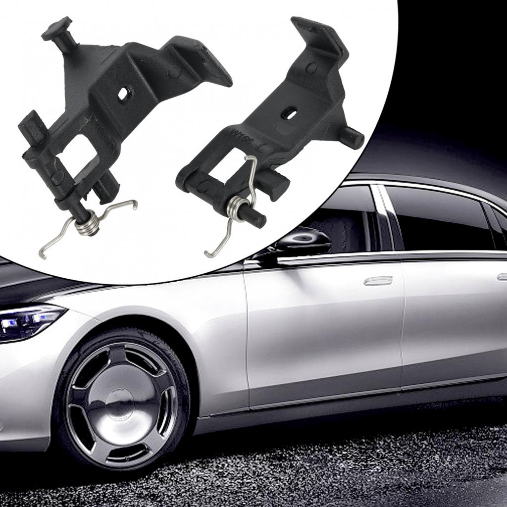 A1666804103 Armrest Latch Clip Black Car Accessories Kit