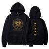 Vintage Bookish Hoodie Women Double Sided Fourth Wing Basgiath War College Hooded Sweatshirt Casual Fashion
