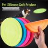 **Ponyi Dog Frisbee: Durable, Bite-Resistant Interactive Toy for Teething, Training, and Boredom Relief**