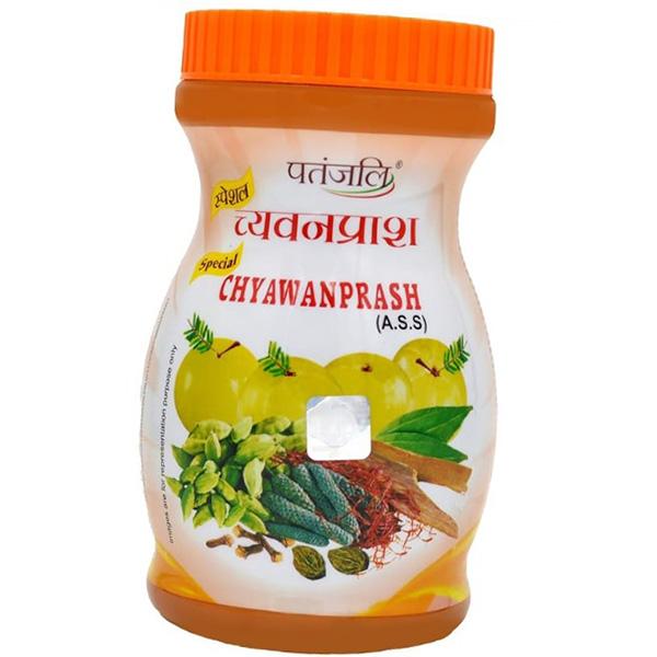 

Чаванпраш, Chyawanprash, Patanjali 500г (71635001) 500g