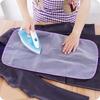 5pcs / 1pc Heat-Resistant Ironing Mat with Polyester Net , Washable, Practical Hooks for Easy Storage, Durable Ironing Board