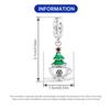 Christmas Party Authentic Copper Coffee Cup Christmas Tree Charms Pendants Fits Diy Bracelets Necklace Women Jewelry Gifts