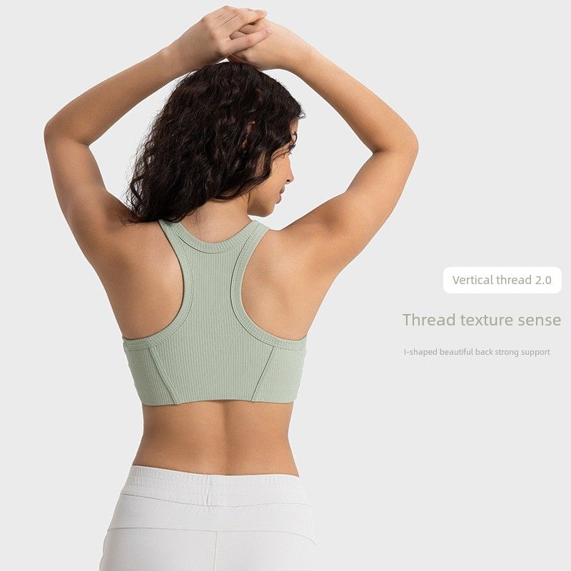 European and American-Style Seamless Brassiere Quick-Dry Sports Running Yoga