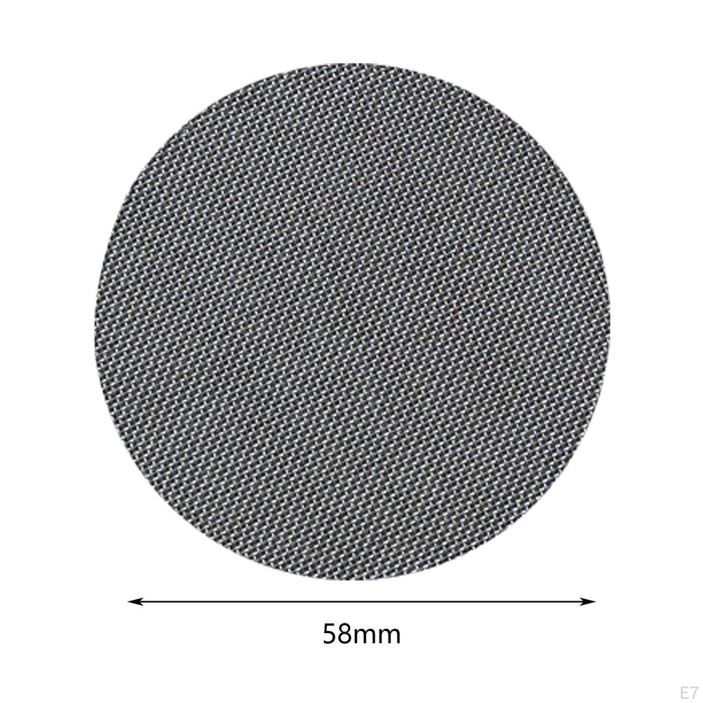 Coffee Filter Mesh Plate Espresso Puck Screen Contact 1.7mm Thickness Filters