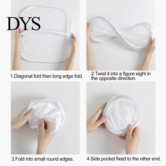Large Capacity Laundry Bag Multi Holes Foldable Hollow Out Washable Store Home Dirty Clothes Sundries Organizer Children Toys Household Supplies