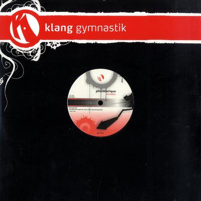 12inch Record PHUNKLARIQUE - Nameless KG015T Klang Gymnastik 2007 Germany Dance & Electronica Used